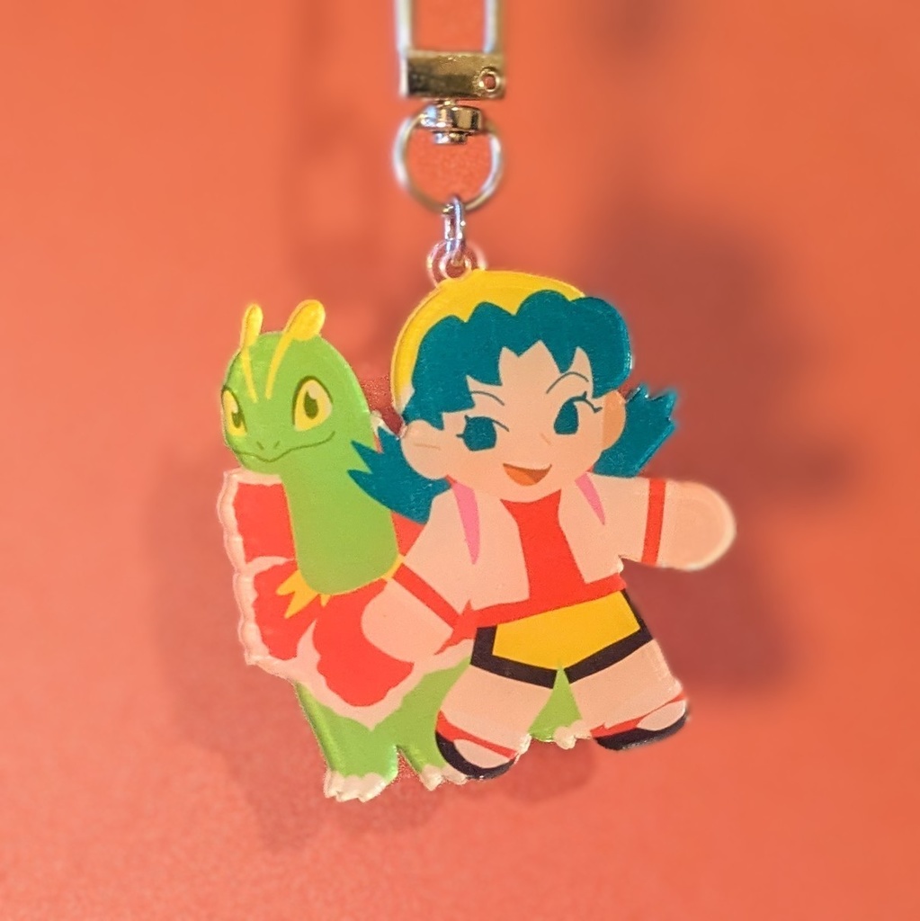 クリス　アクリルキーホルダー