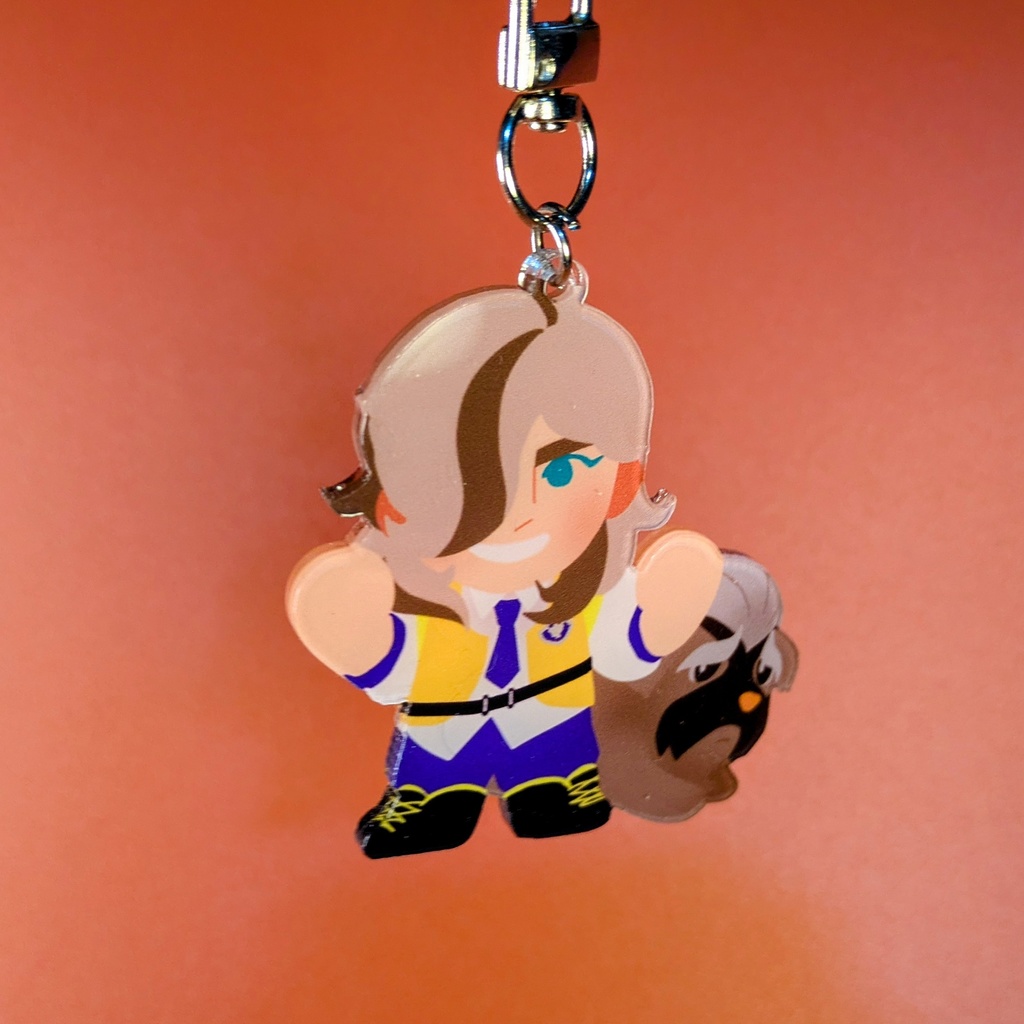 ペパー　アクリルキーホルダー