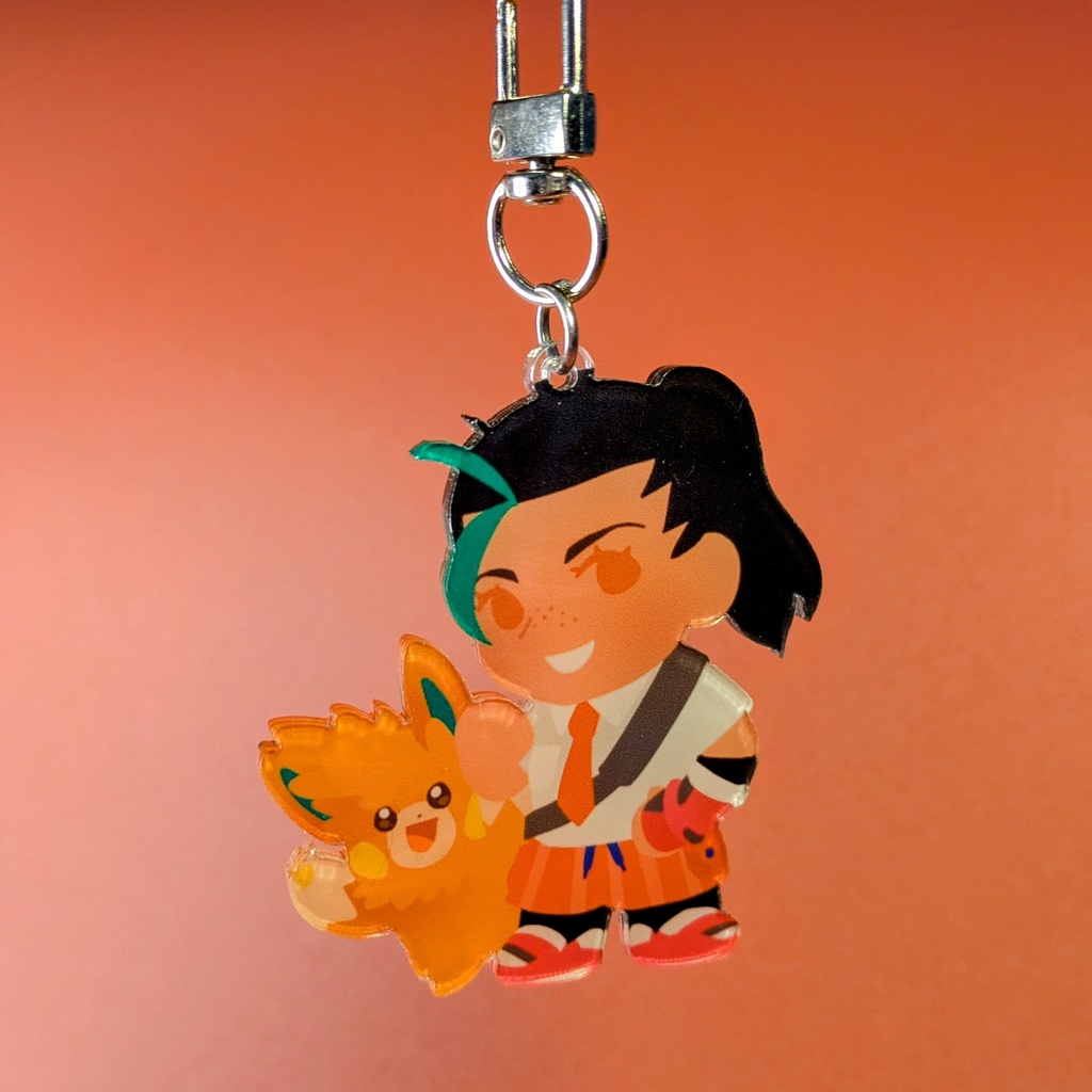 ネモ　アクリルキーホルダー