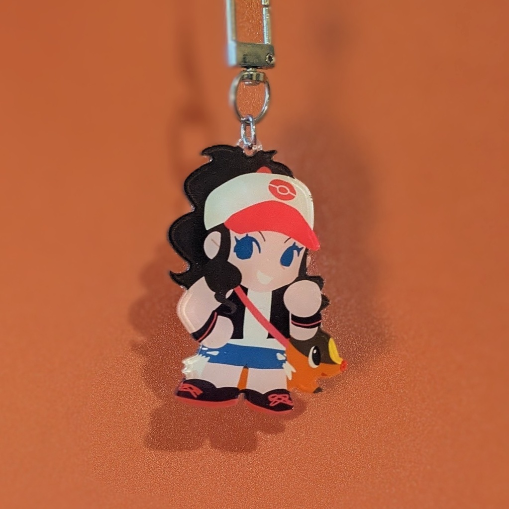 トウコ  アクリルキーホルダー