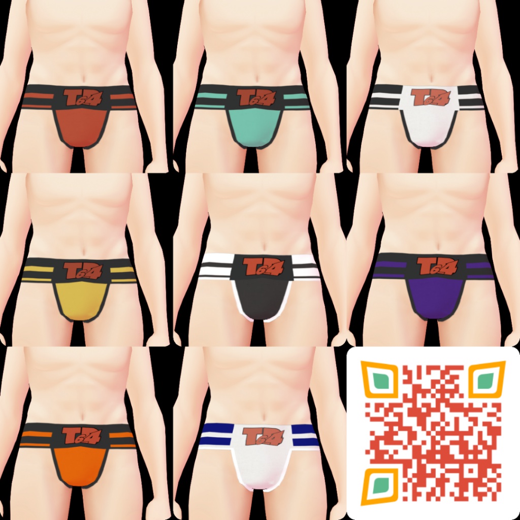 TD64-2019.Spring-(VRoid男性素体用下着)