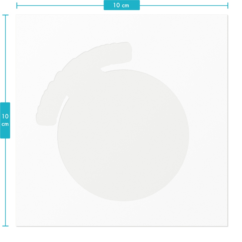 まるでゆめみたいロゴステッカー