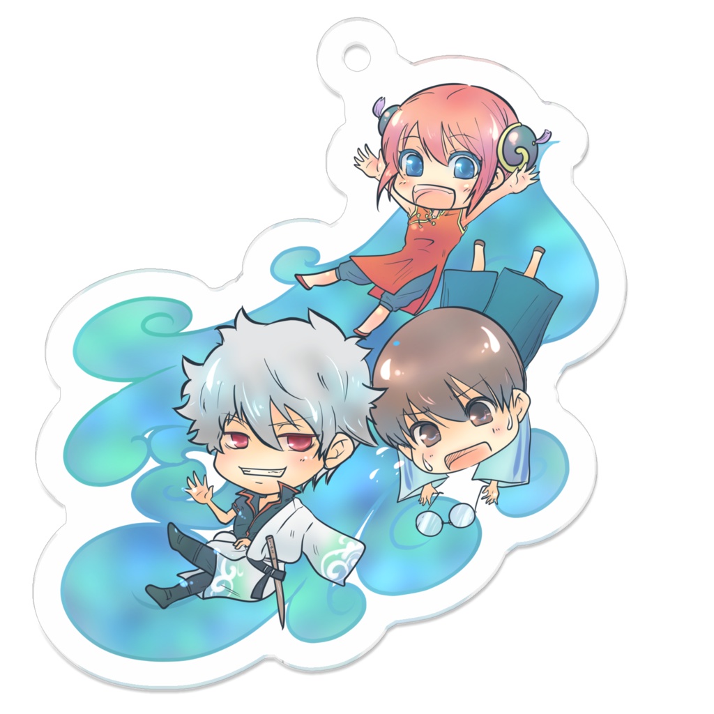 流し万事屋キーホルダー