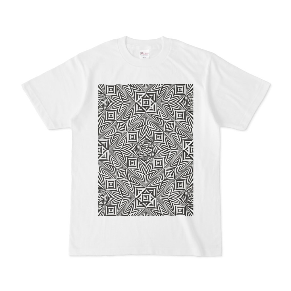 T-shirt "魔印 DAZZLE type-B" WHBK