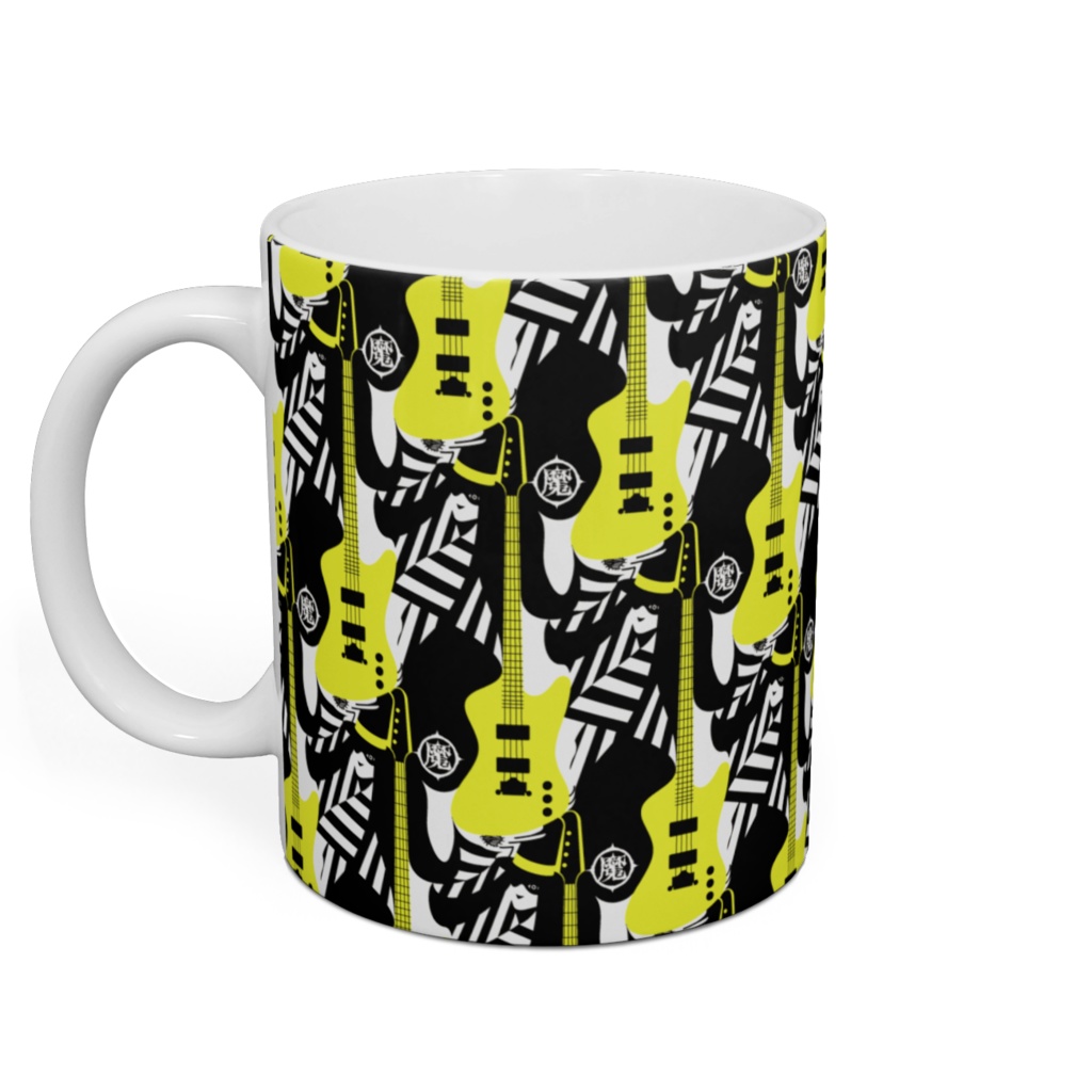 マグカップ "BASS HERO" BKYL