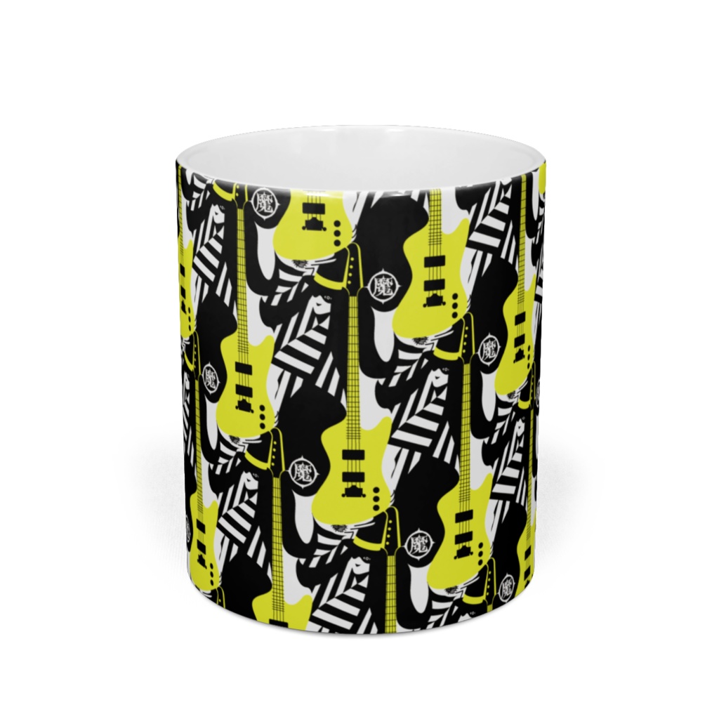 マグカップ "BASS HERO" BKYL