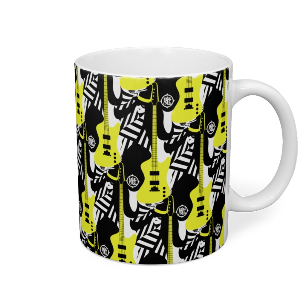 マグカップ "BASS HERO" BKYL