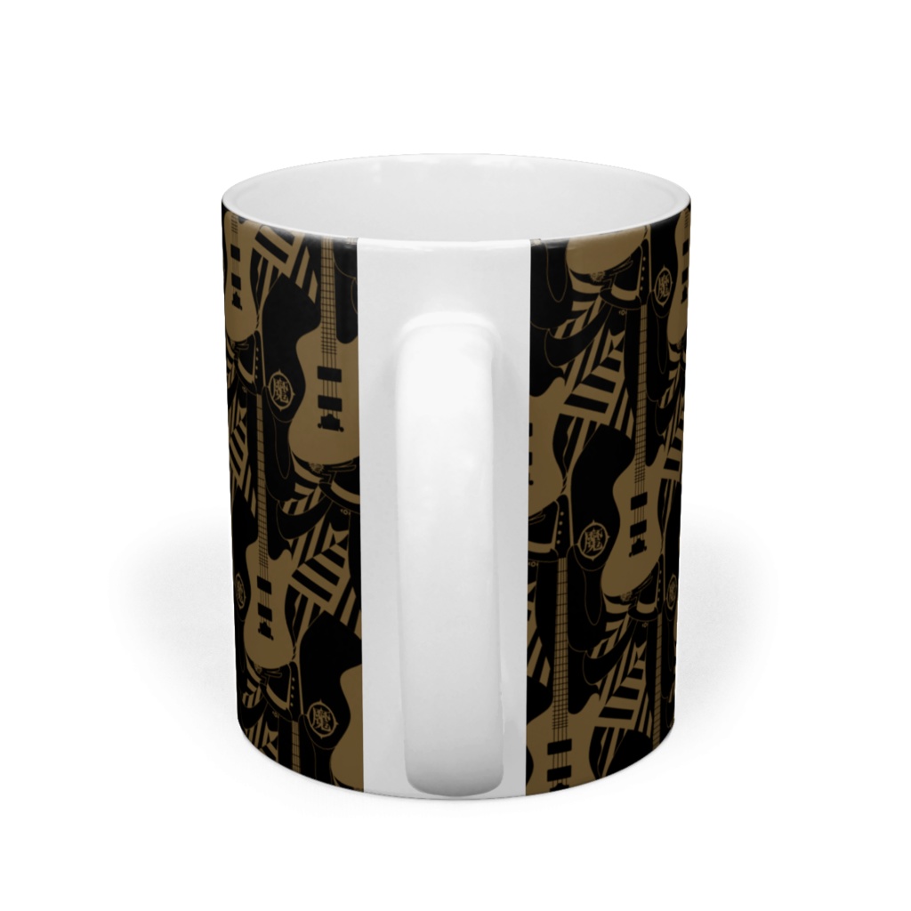 マグカップ "BASS HERO" BKGD