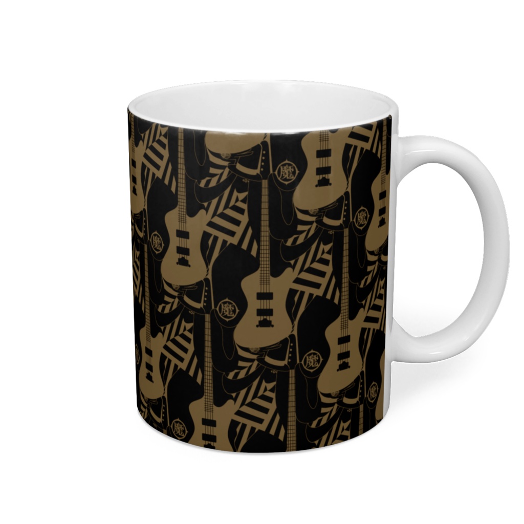 マグカップ "BASS HERO" BKGD