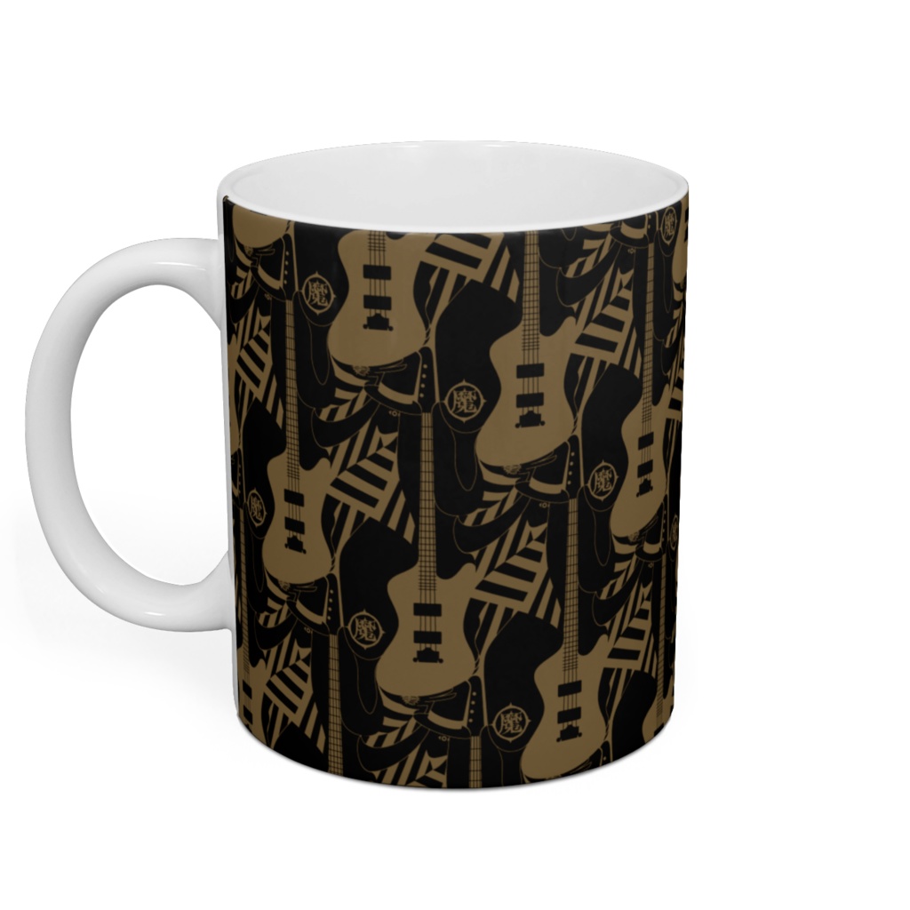 マグカップ "BASS HERO" BKGD