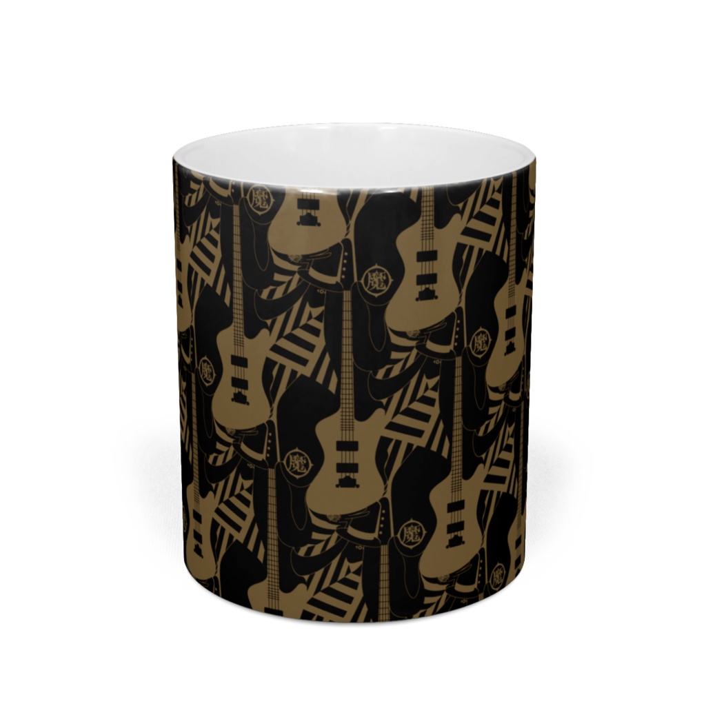 マグカップ "BASS HERO" BKGD