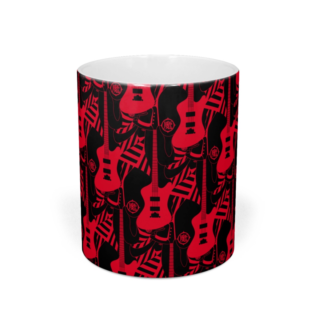 マグカップ "BASS HERO" BKRD