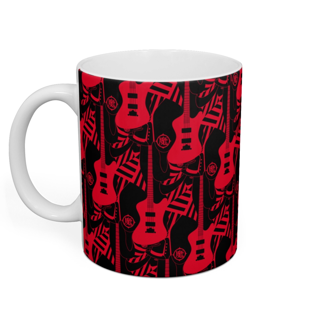 マグカップ "BASS HERO" BKRD