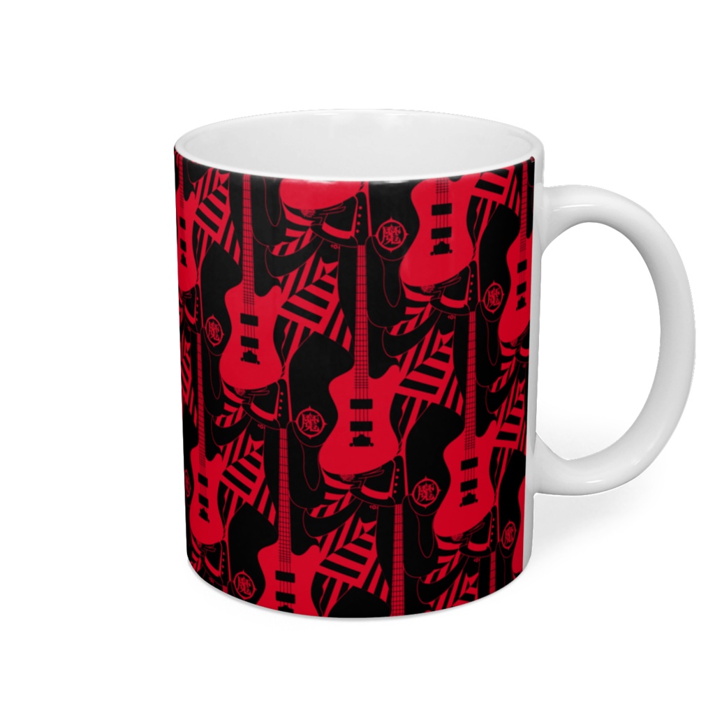 マグカップ "BASS HERO" BKRD