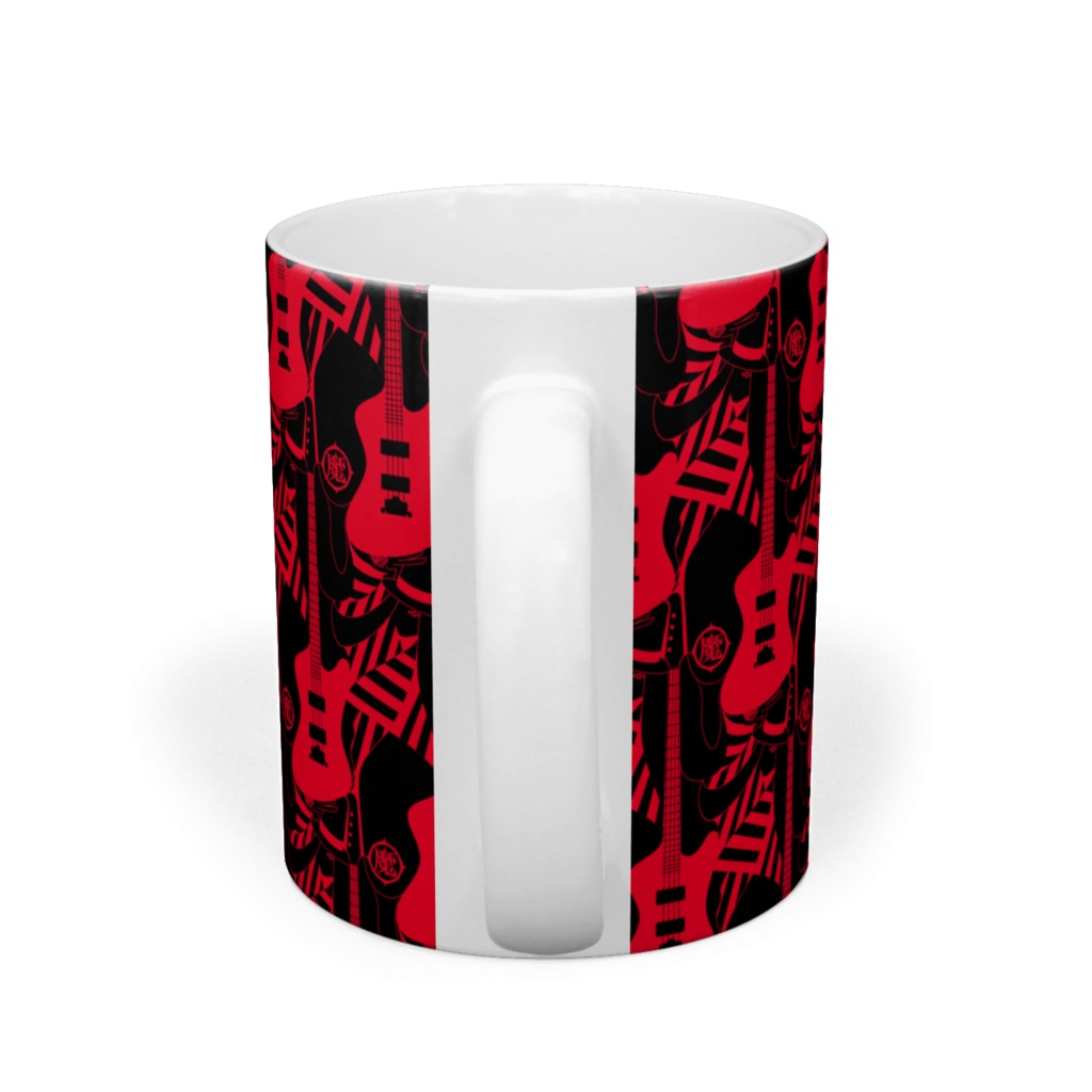 マグカップ "BASS HERO" BKRD