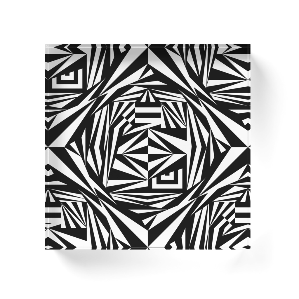 アクリルブロック "魔印 DAZZLE" BK