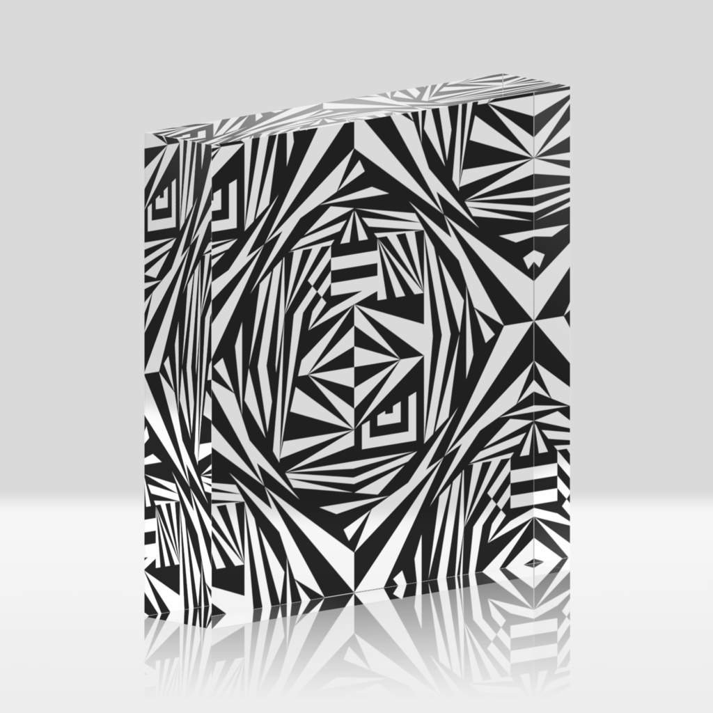 アクリルブロック "魔印 DAZZLE" BK