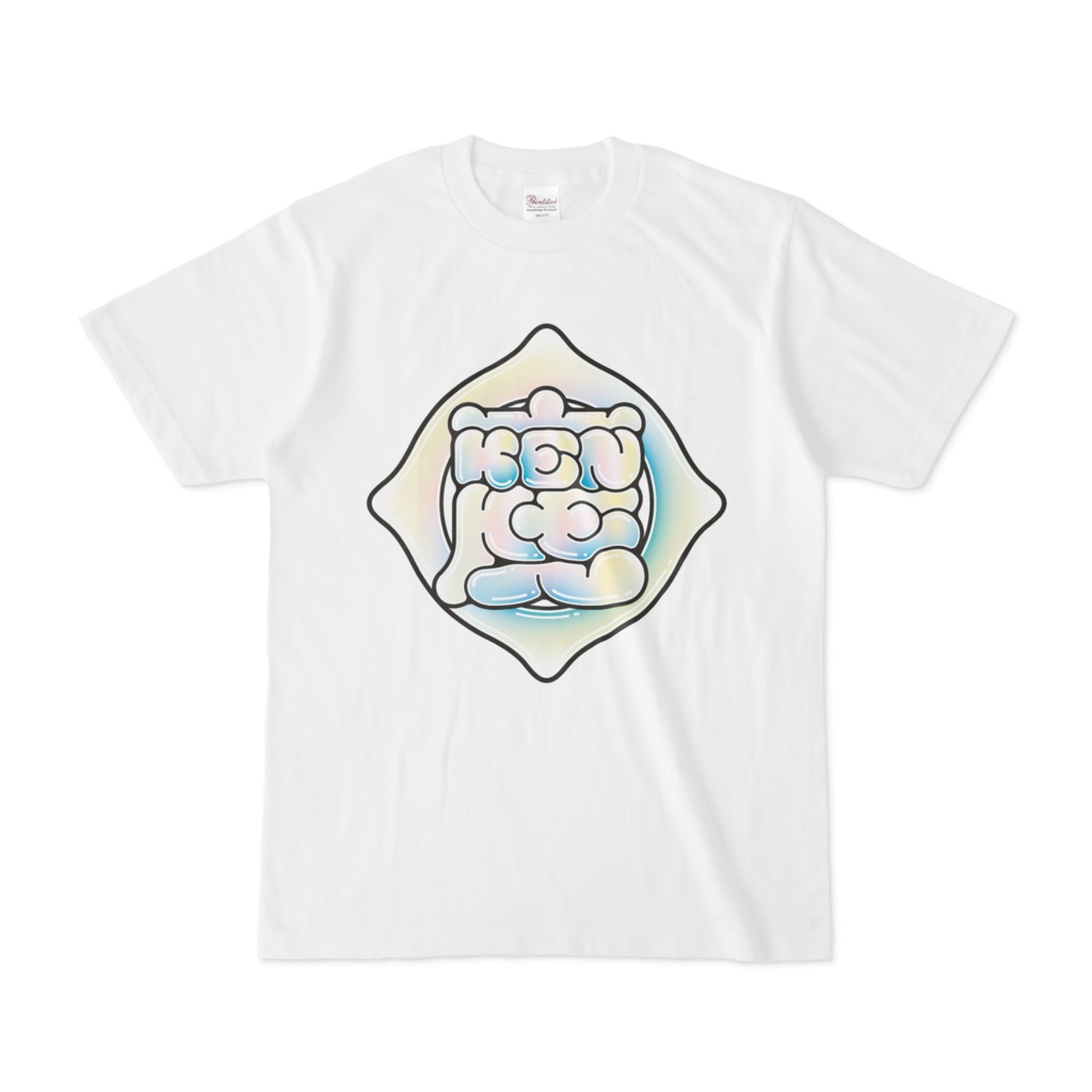 T-shirt "魔印 JELLY" WH SHABON