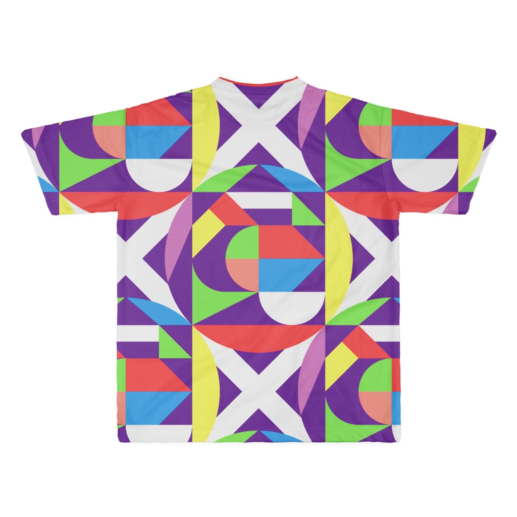 T-shirt "BLOCK VC" フルグラフィック WHVC