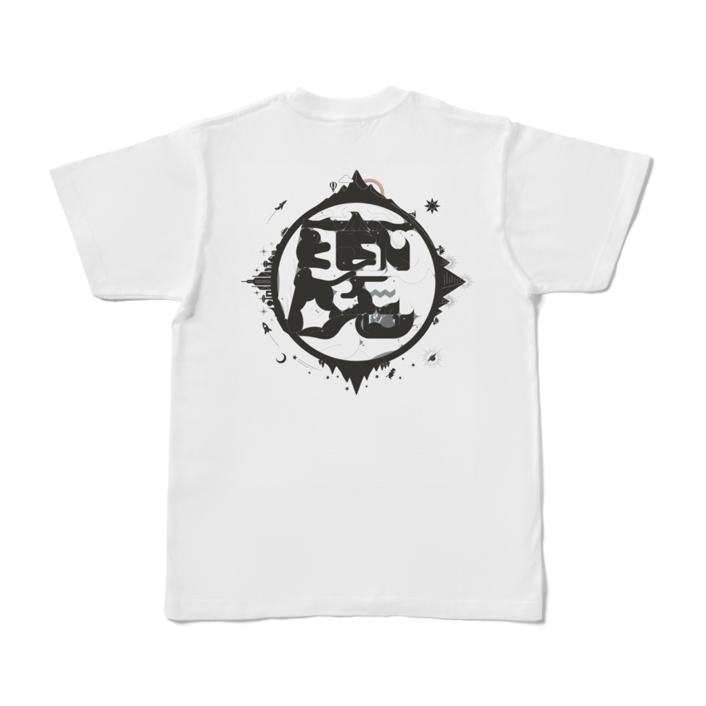 T-shirt "EVOLUTION" WHBK