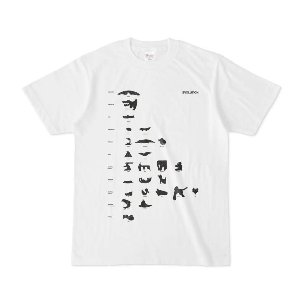 T-shirt "EVOLUTION" WHBK