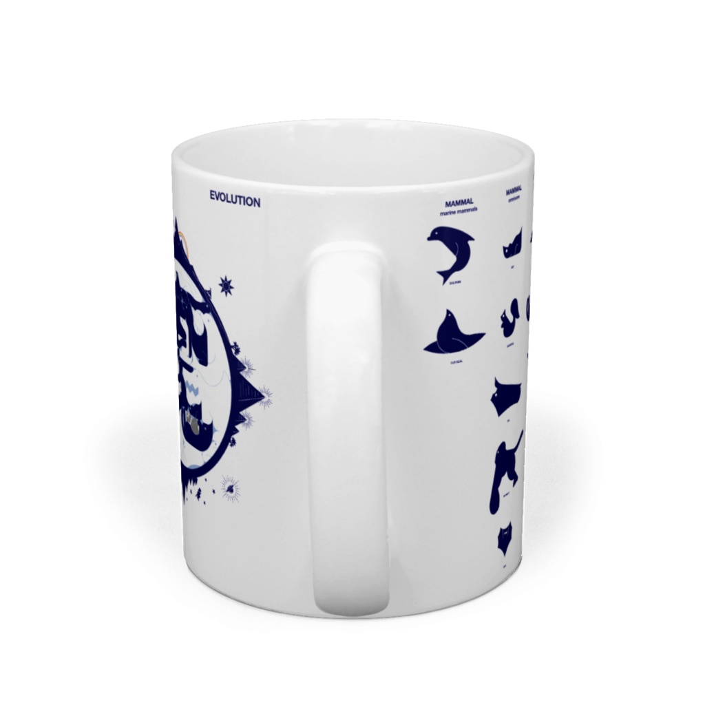 マグカップ "魔印 EVOLUTION" WHNV