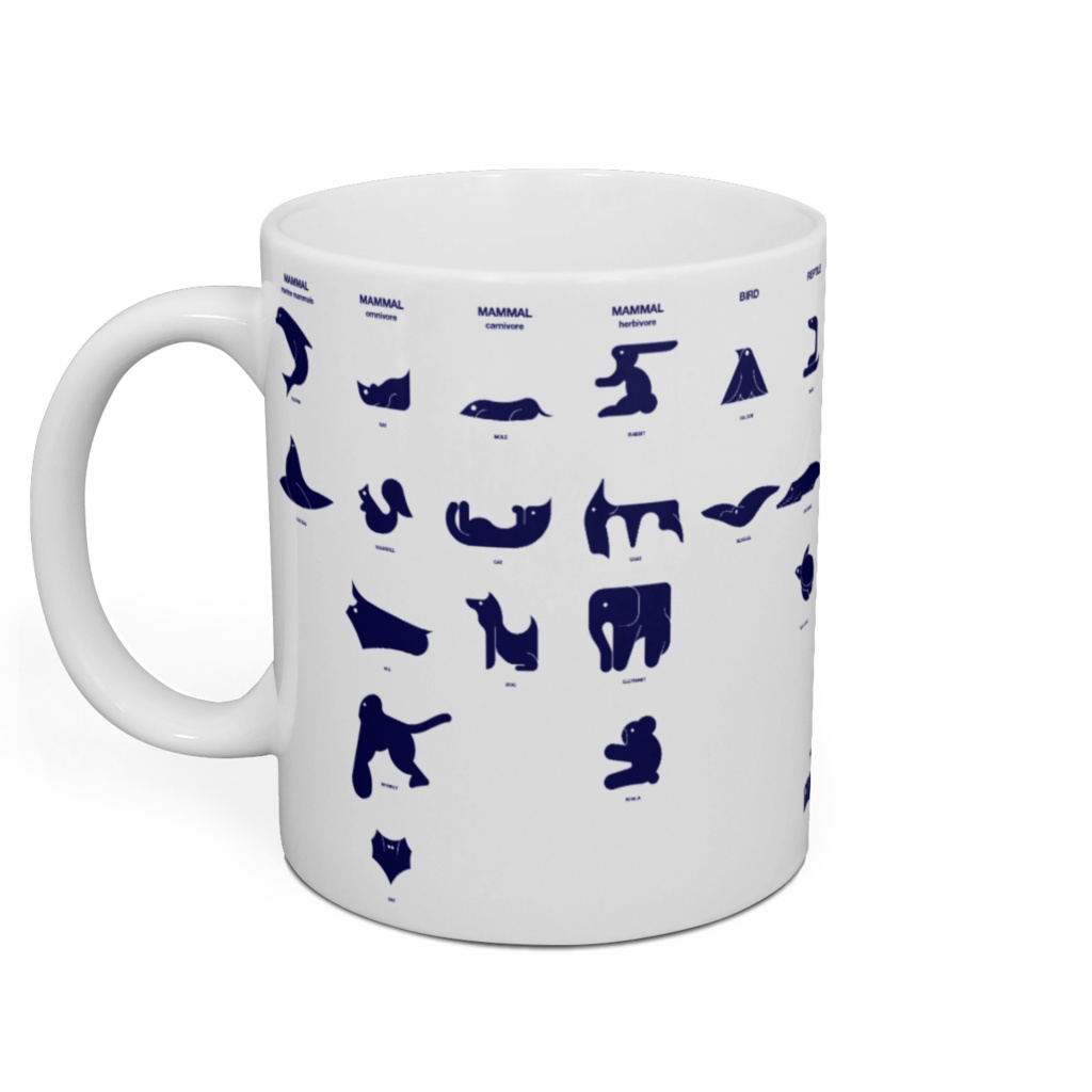 マグカップ "魔印 EVOLUTION" WHNV