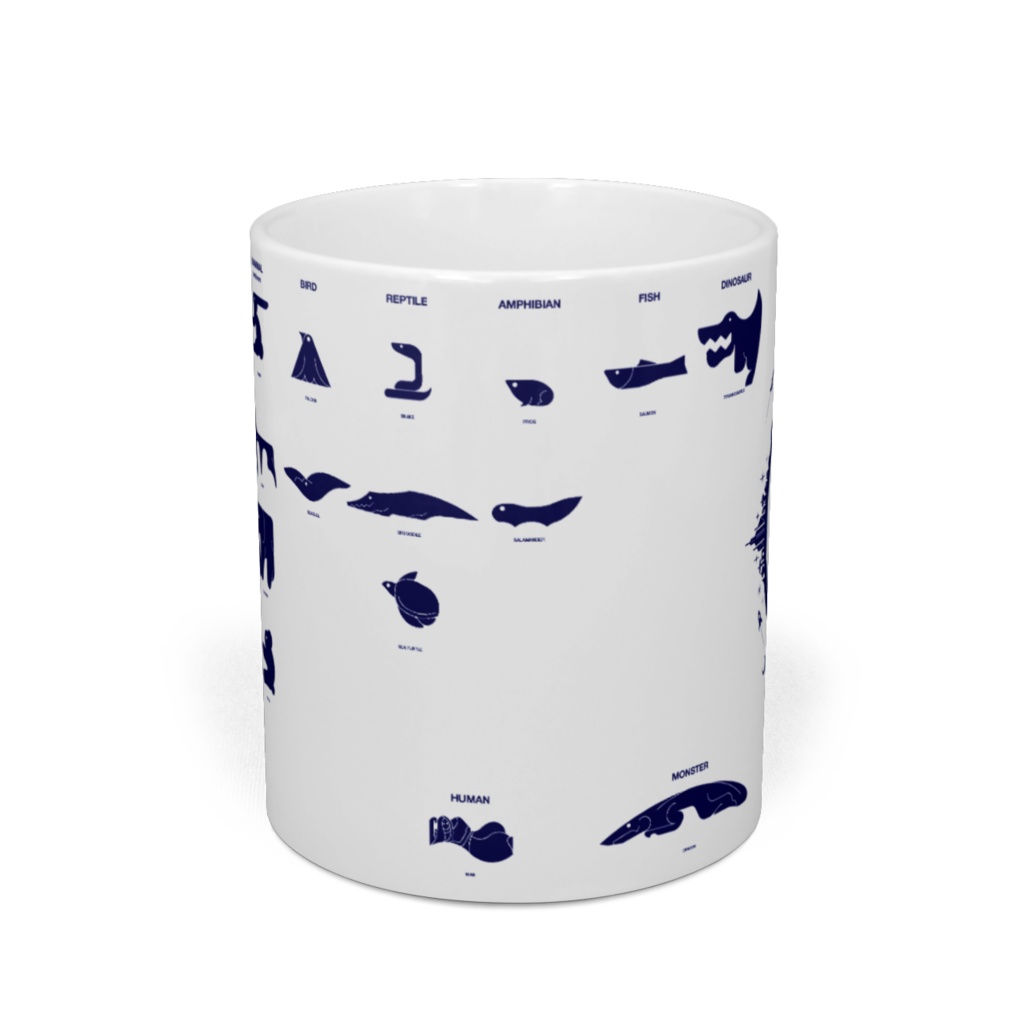 マグカップ "魔印 EVOLUTION" WHNV