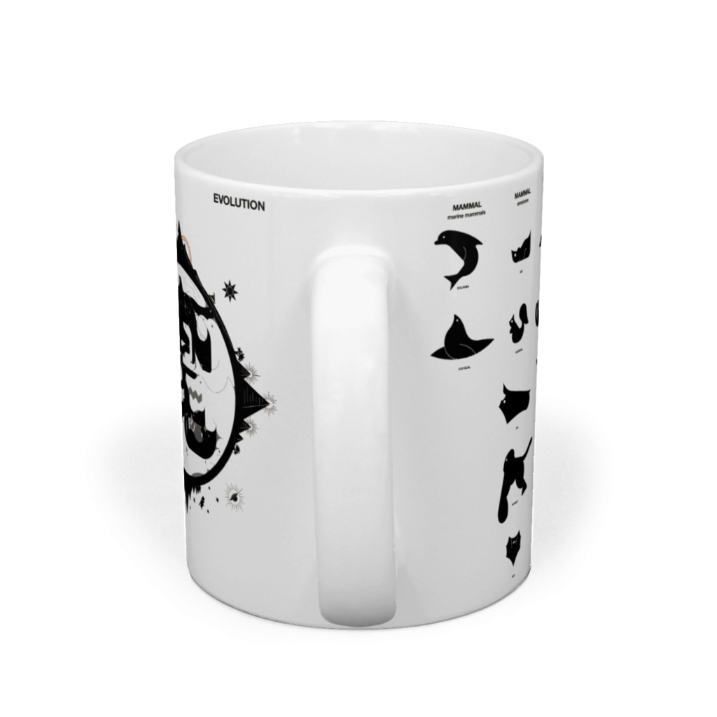 マグカップ "魔印 EVOLUTION" WHBK