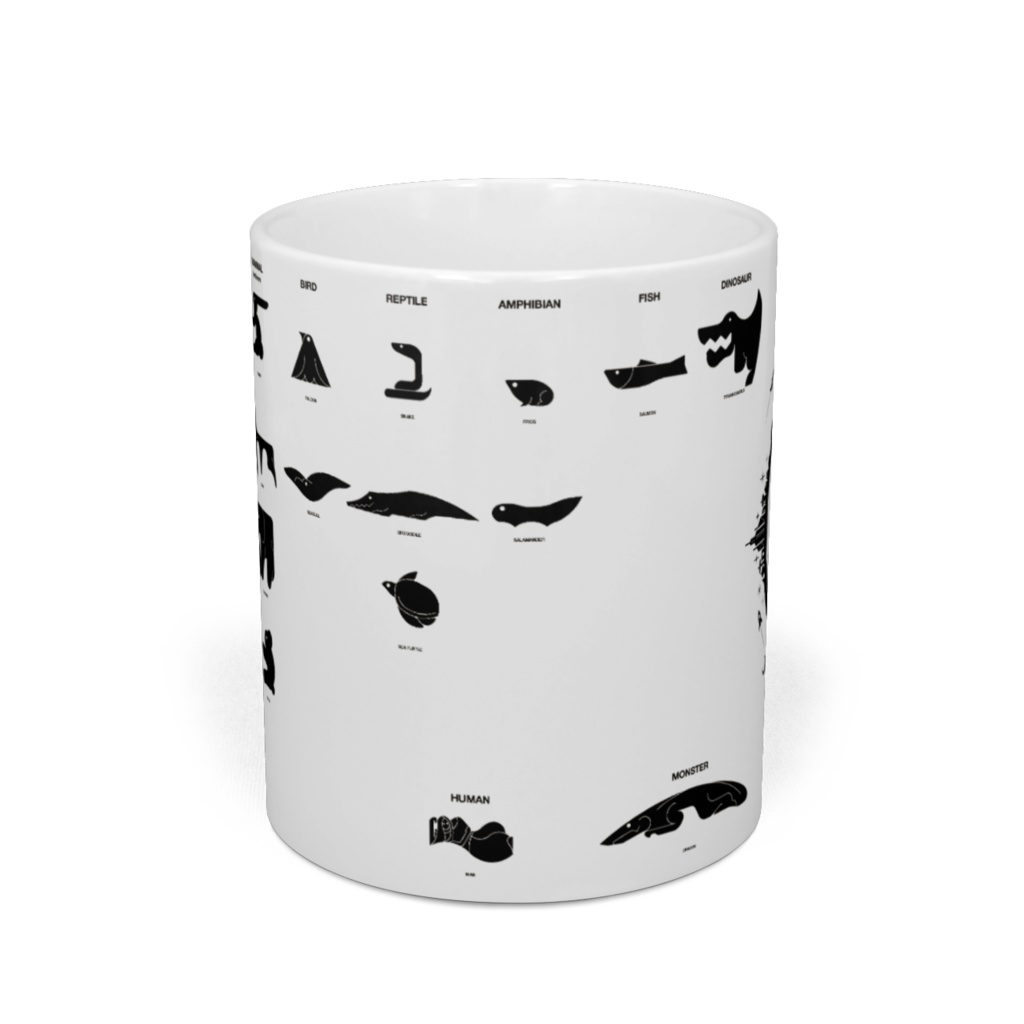 マグカップ "魔印 EVOLUTION" WHBK