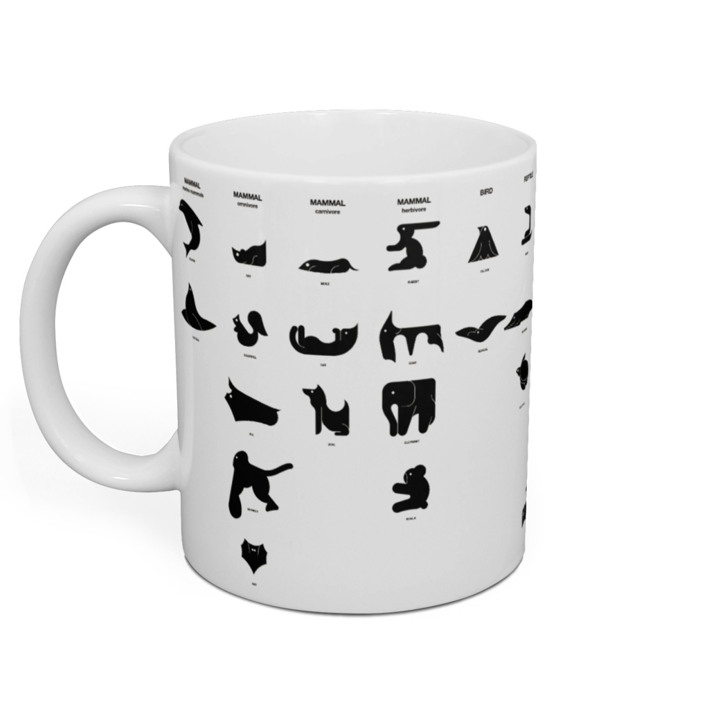 マグカップ "魔印 EVOLUTION" WHBK