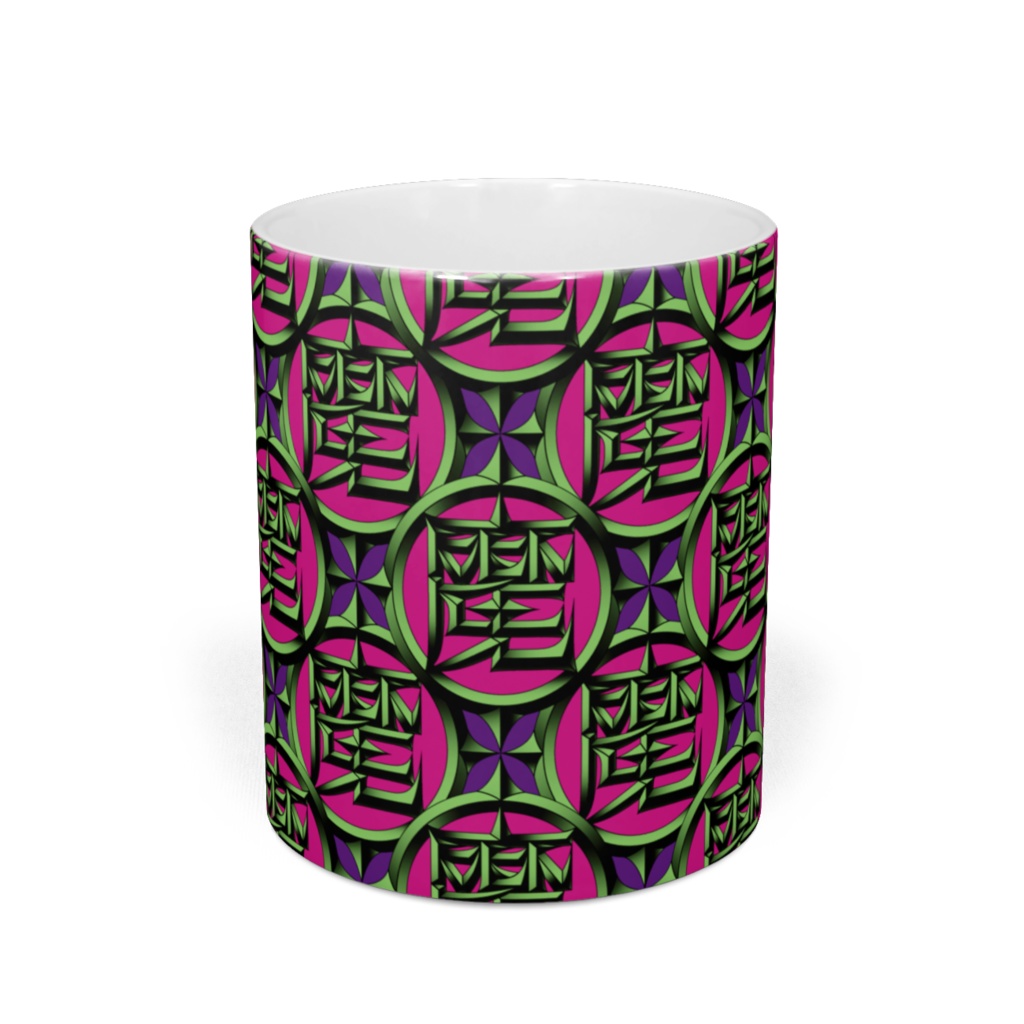 マグカップ "魔印 EDGE" PUGRPK