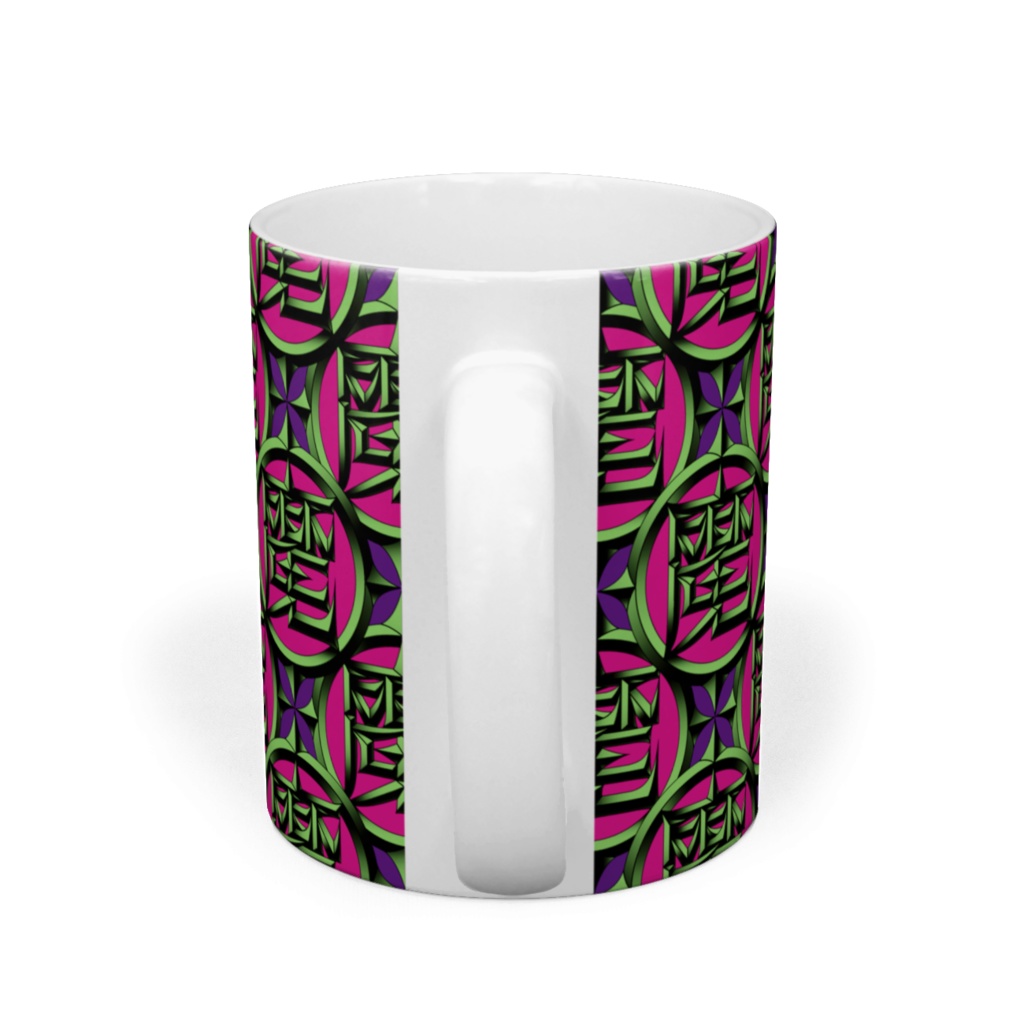 マグカップ "魔印 EDGE" PUGRPK