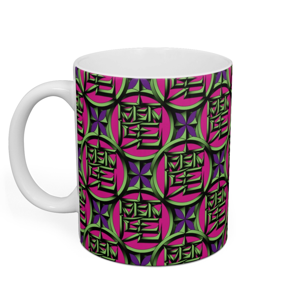 マグカップ "魔印 EDGE" PUGRPK