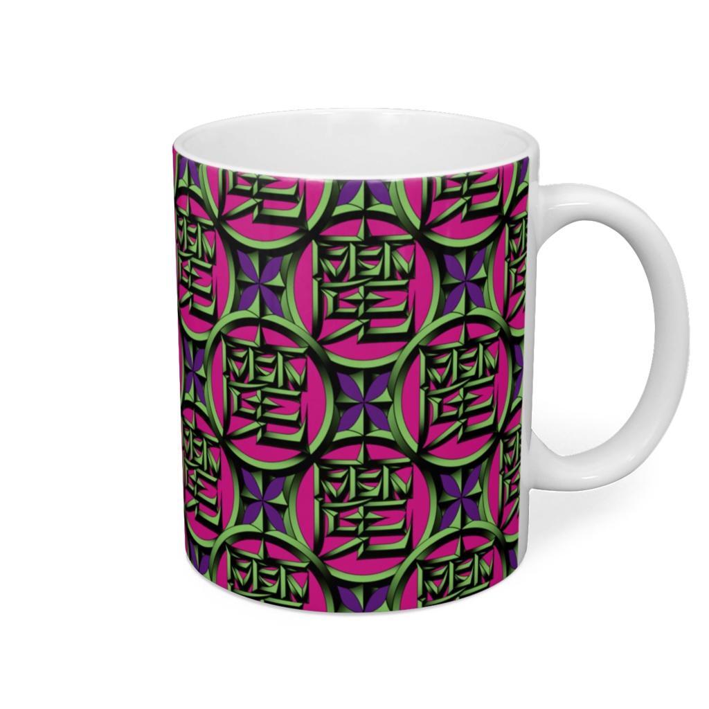 マグカップ "魔印 EDGE" PUGRPK