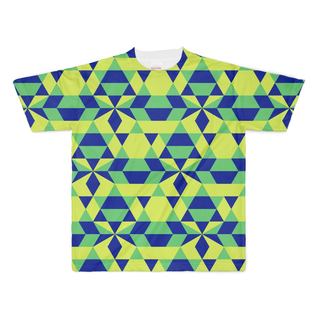 T-shirt "MUSIC" フルグラフィック YLLGRBL