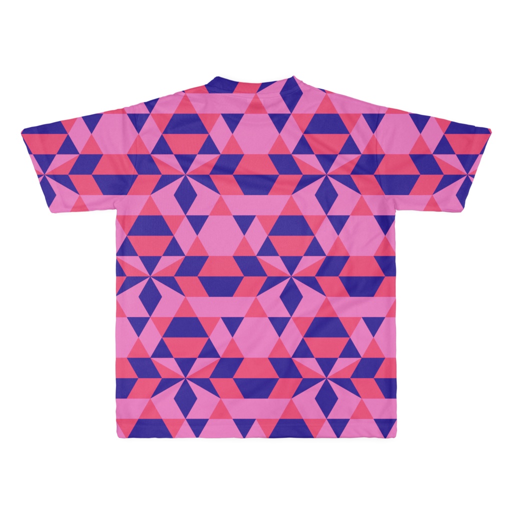 T-shirt "MUSIC" フルグラフィック PKRDPU