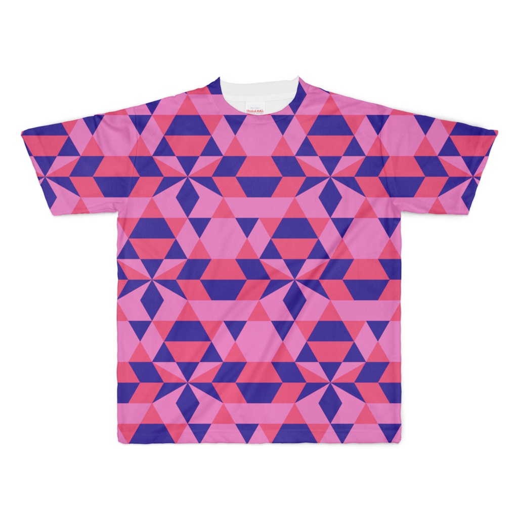 T-shirt "MUSIC" フルグラフィック PKRDPU
