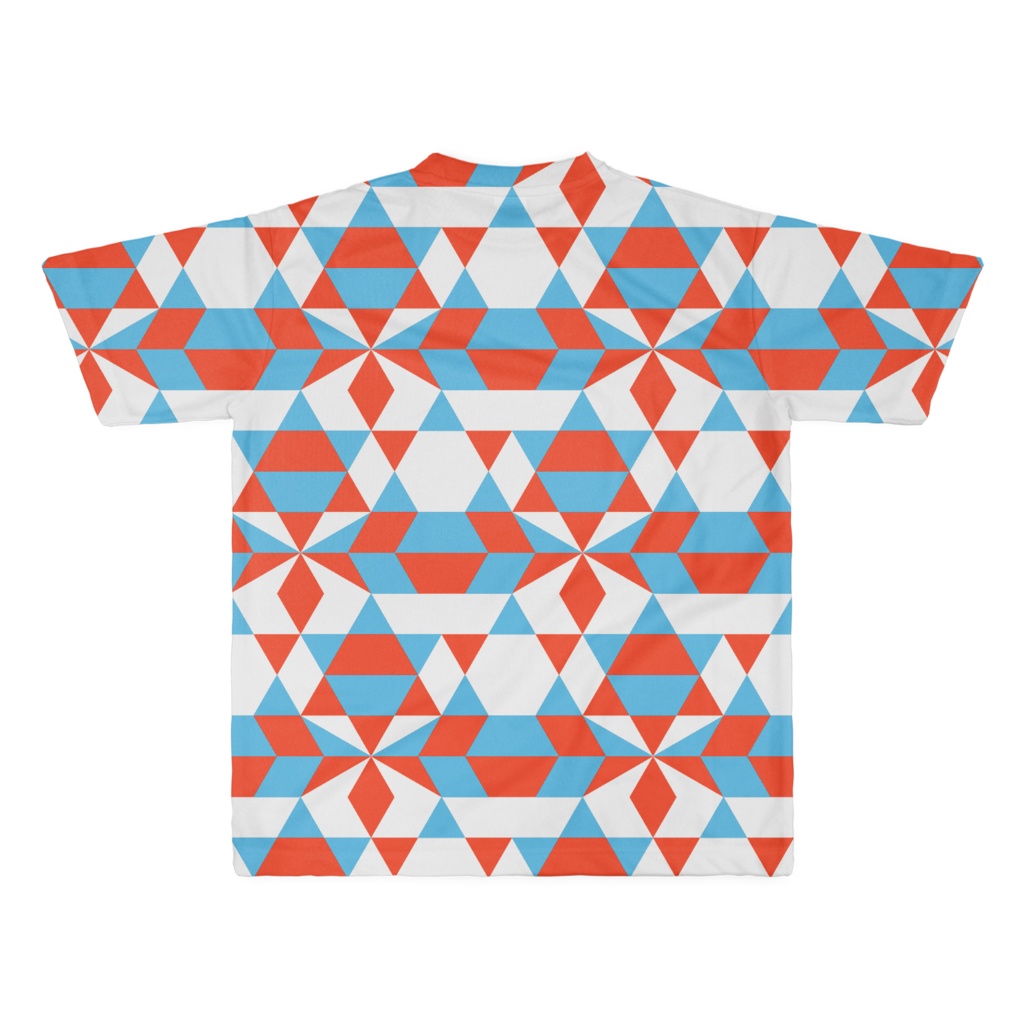 T-shirt "MUSIC" フルグラフィック WHRDSBL