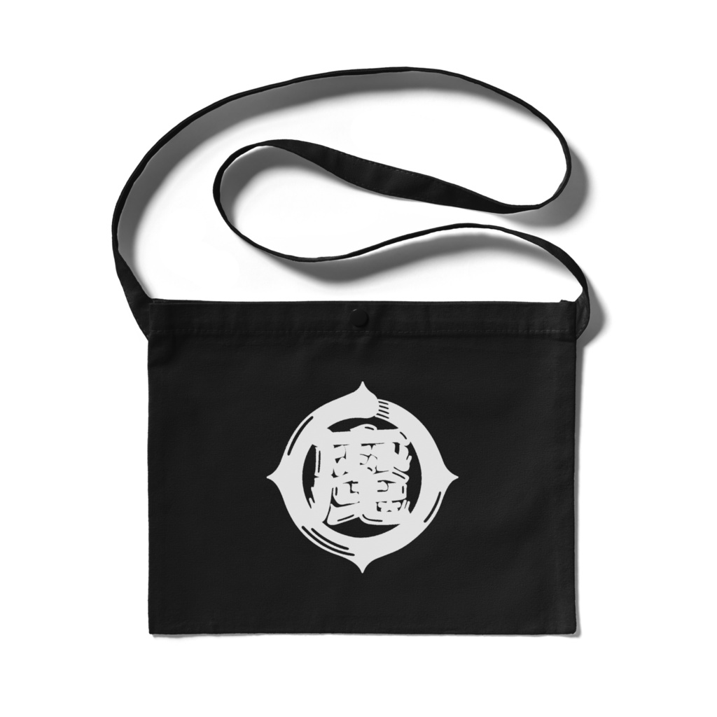 サコッシュ "魔印 EDO" BKWH