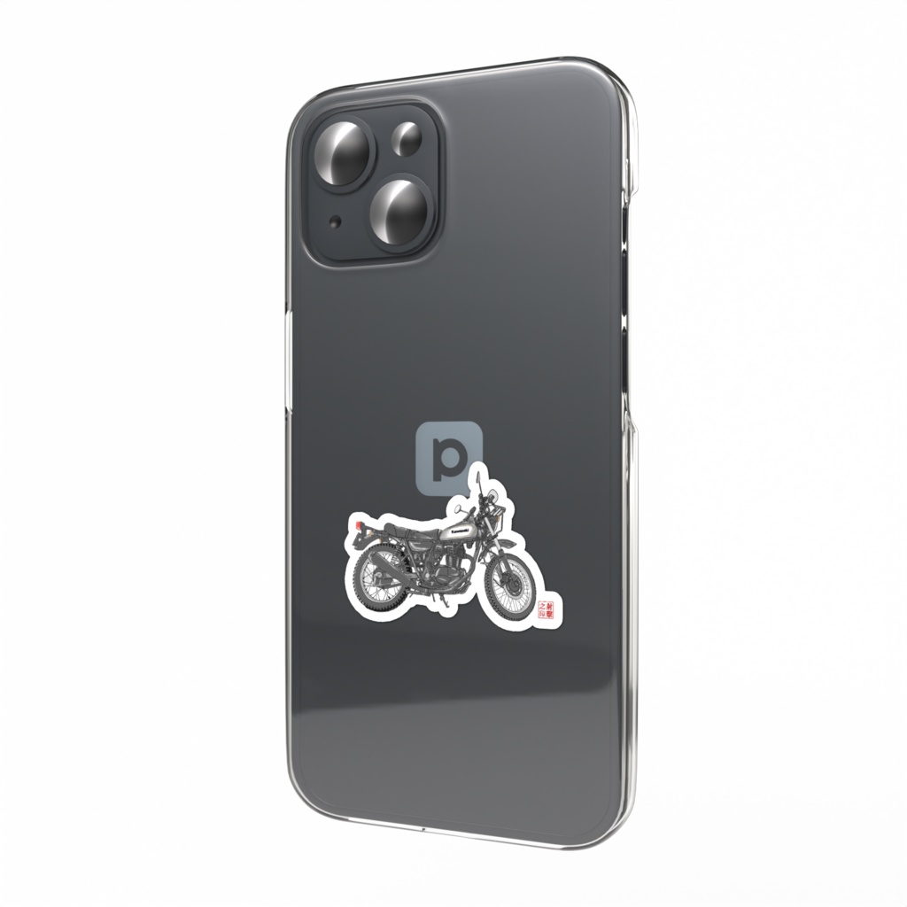 カワサキ 250TR ステッカー(車体のみVer.)