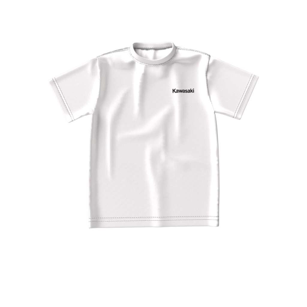 エストレヤ　ビッグシルエットTシャツ（背面イラストVer.）