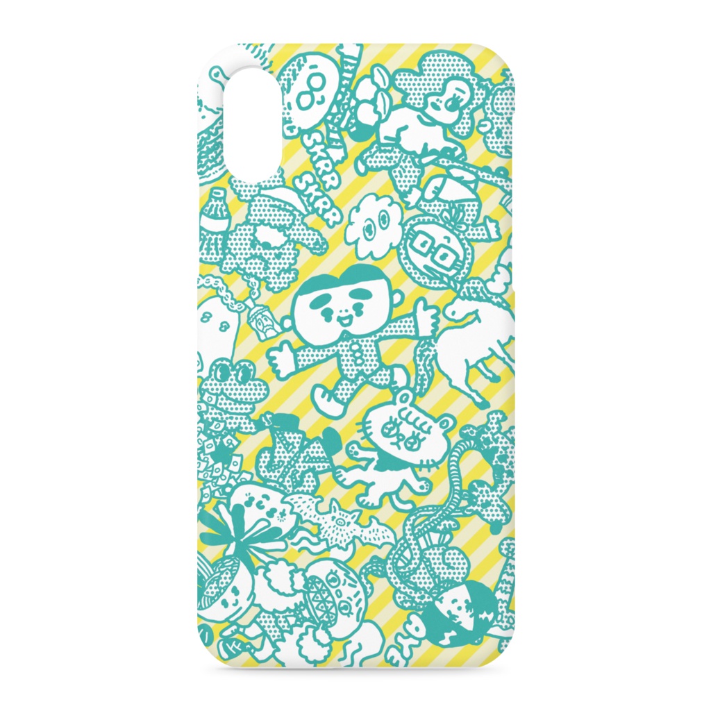 iPhoneケース・きいろ（X用）