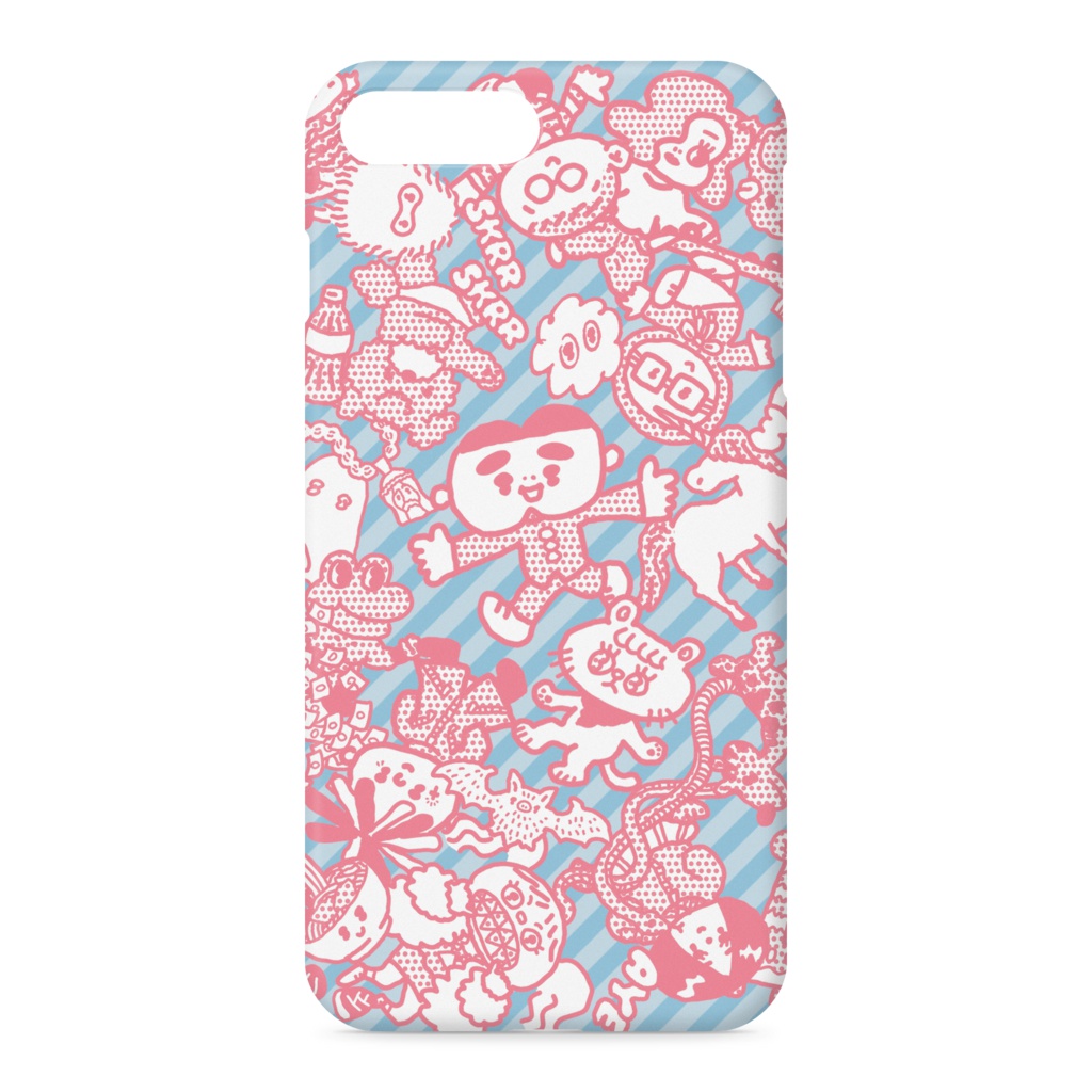 iPhoneケース・あおいろ
