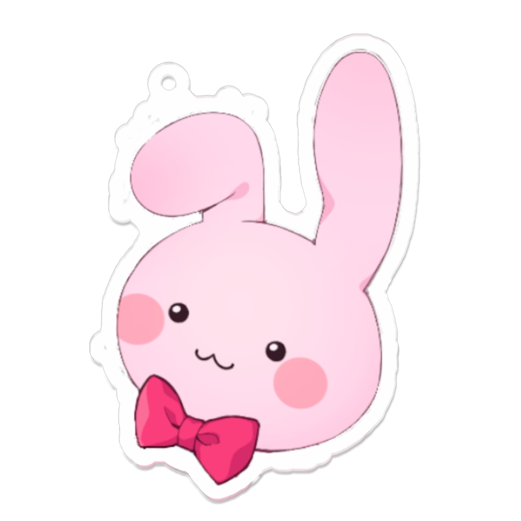 うっぴょんキーホルダー