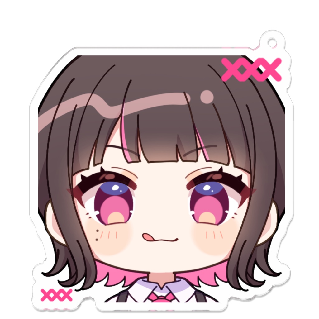 甘兎さくキーホルダー