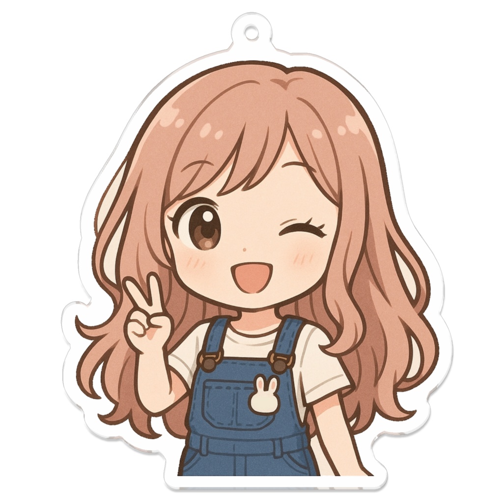 napiLia〜オリキャラキーホルダー〜