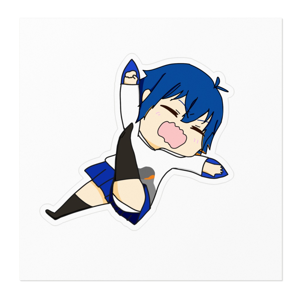 ステッカー(いやいやver.)