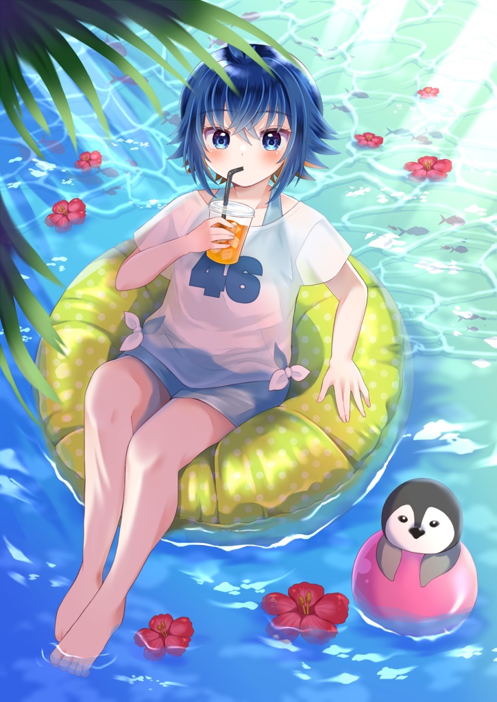 アクスタ(夏ver.)