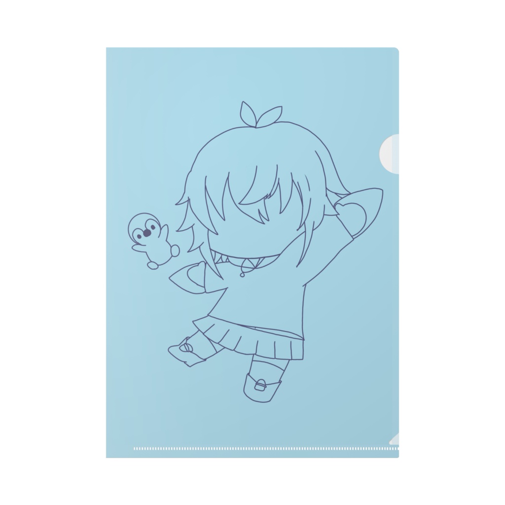 クリアファイル(おもて)